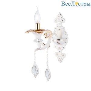 Бра AM Group CLEOPATRA AP1 WH+GL