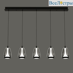 Подвесной светильник Delight Collection MD24001011-5B black/smoky