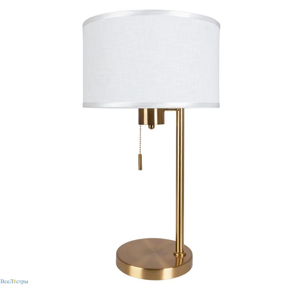 настольная лампа arte lamp proxima a4031lt-1pb