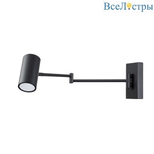 Спот Arte Lamp Posterior A2490AP-1BK