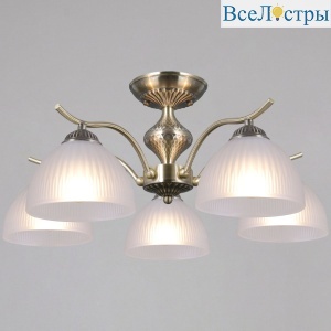 Потолочная люстра Illumico IL0896-5CSQ-26 AB ELITE