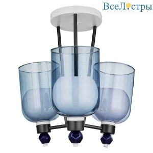 Потолочная люстра 33 Идеи CHN902.03.WH17.WBL-S26LB-S02WH