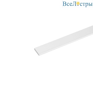 Профиль алюминиевый накладной Feron CAB285 48116