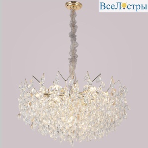 Подвесная люстра Illumico IL5160-800PZF-25 GD ELITE