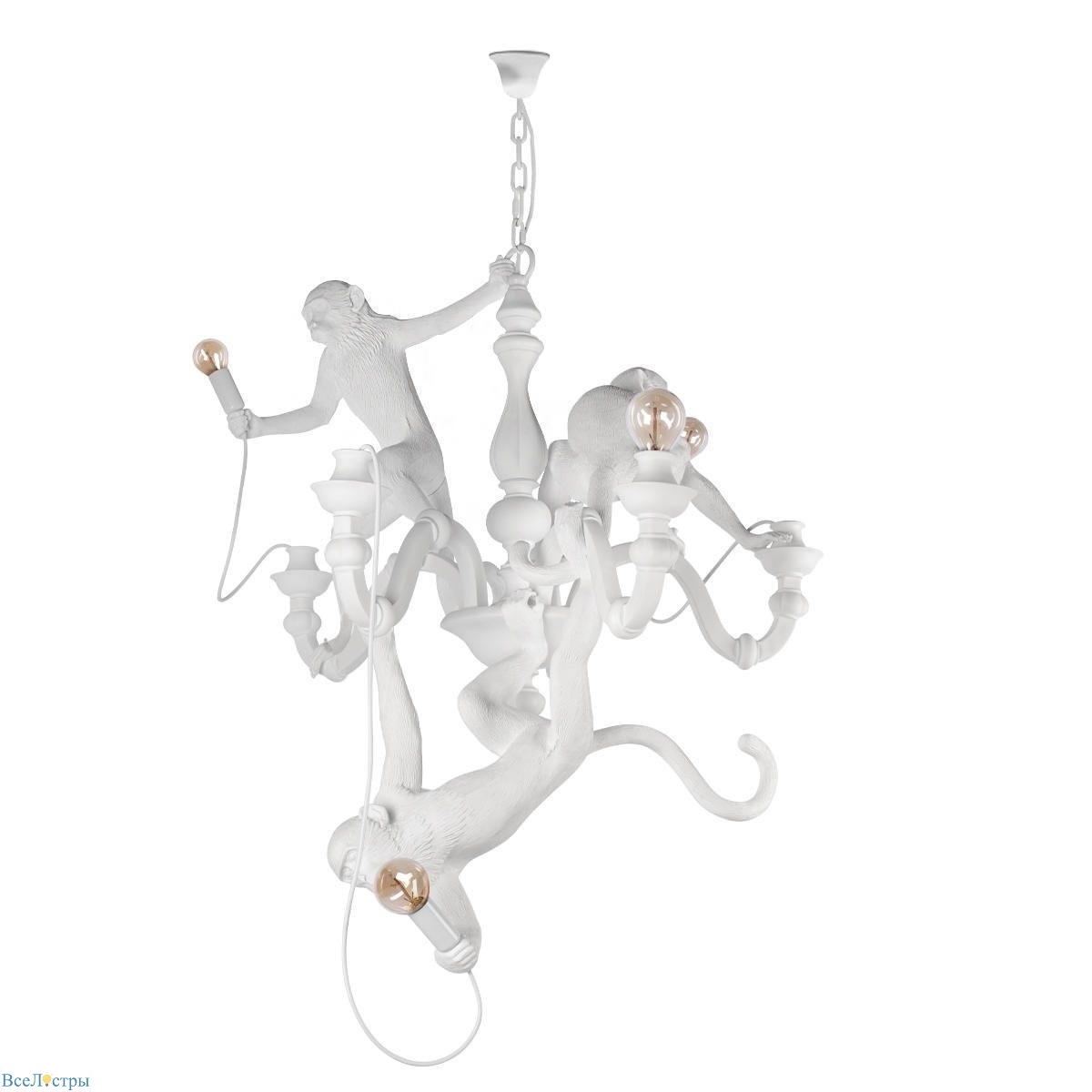 подвесная люстра loft it monkey 10314 white