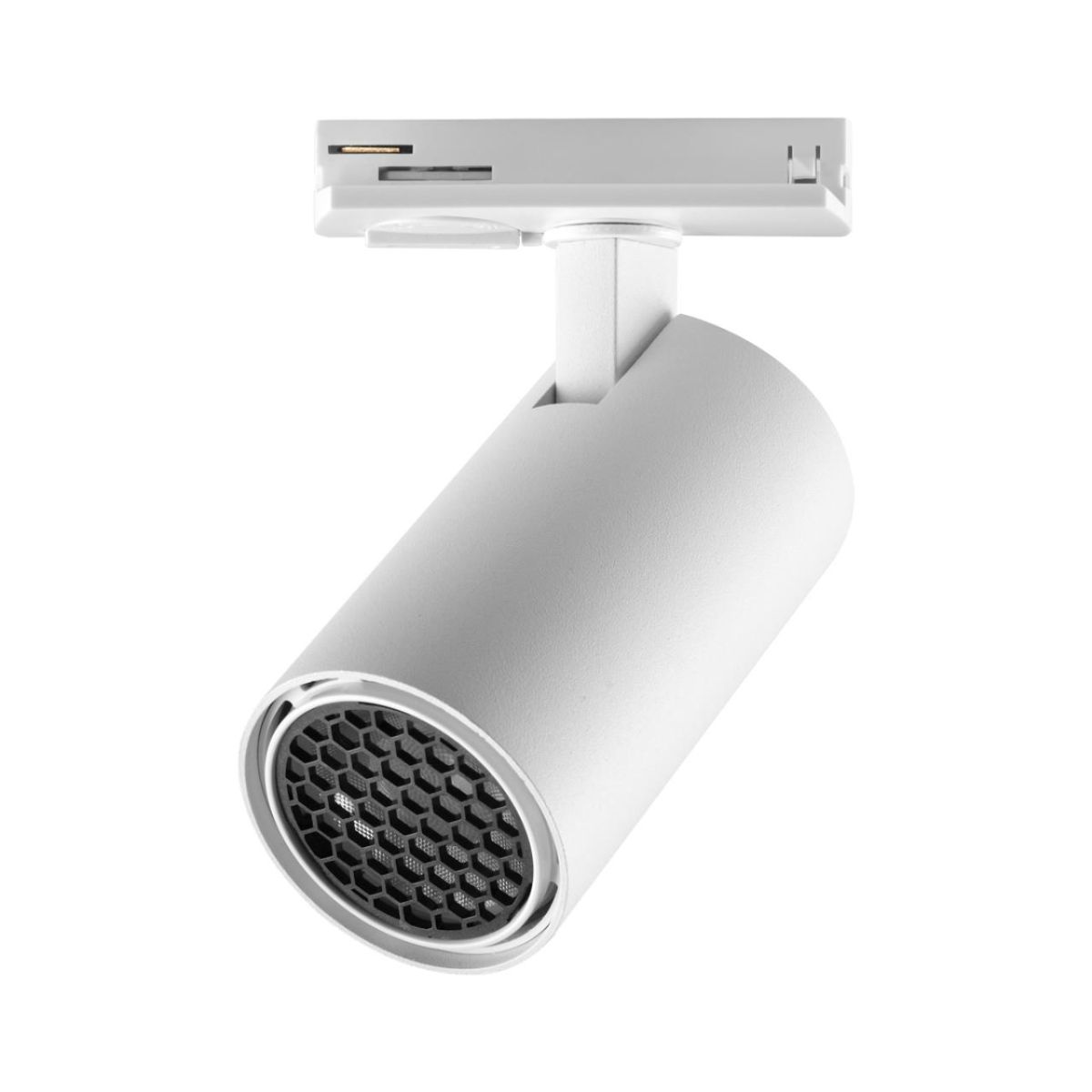 трековый однофазный двухжильный светильник novotech port selene 359908