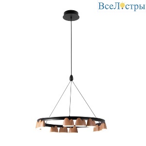 Подвесная люстра Favourite Interline 4266-12P