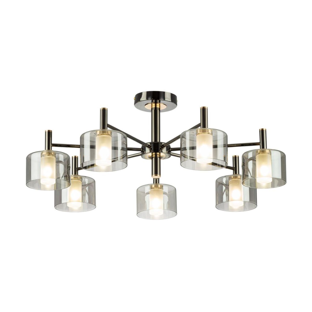 люстра на штанге citilux elan cl241171