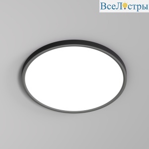 Потолочный светильник Denkirs Thin DK6522-BK
