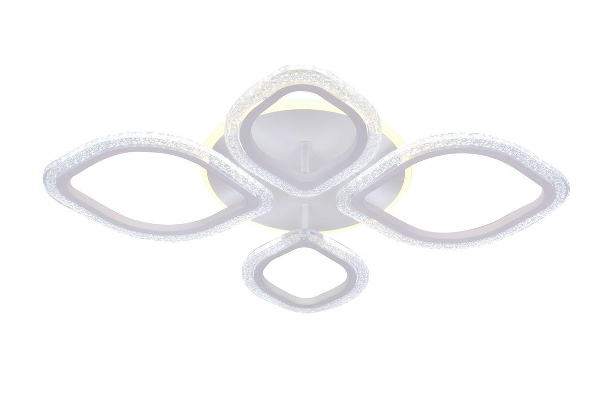 потолочная светодиодная люстра escada bubble 10251/4led bl