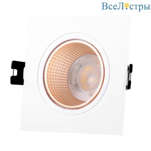 Встраиваемый светильник Denkirs DK3071-WBR