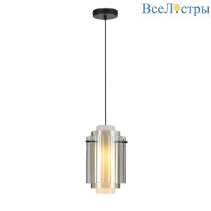 Подвесной светильник Indigo Brandy 11054/1P Amber V000569
