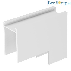 Коннектор L-образный стена-потолок Denkirs Smart TR2108-WH