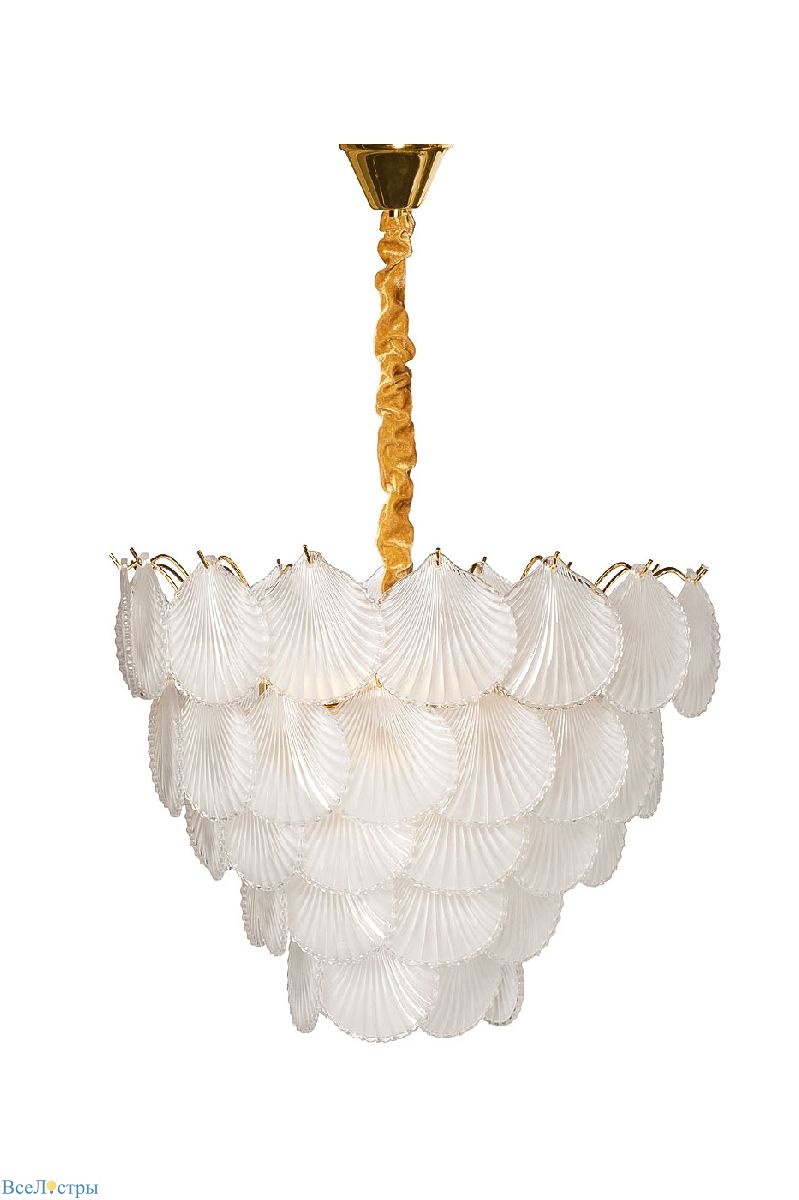 подвесная люстра garda decor 92el-yg18516-10p