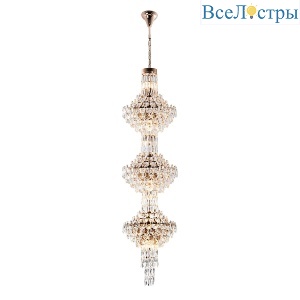 Подвесная люстра Modelux ML.8861.39P GD