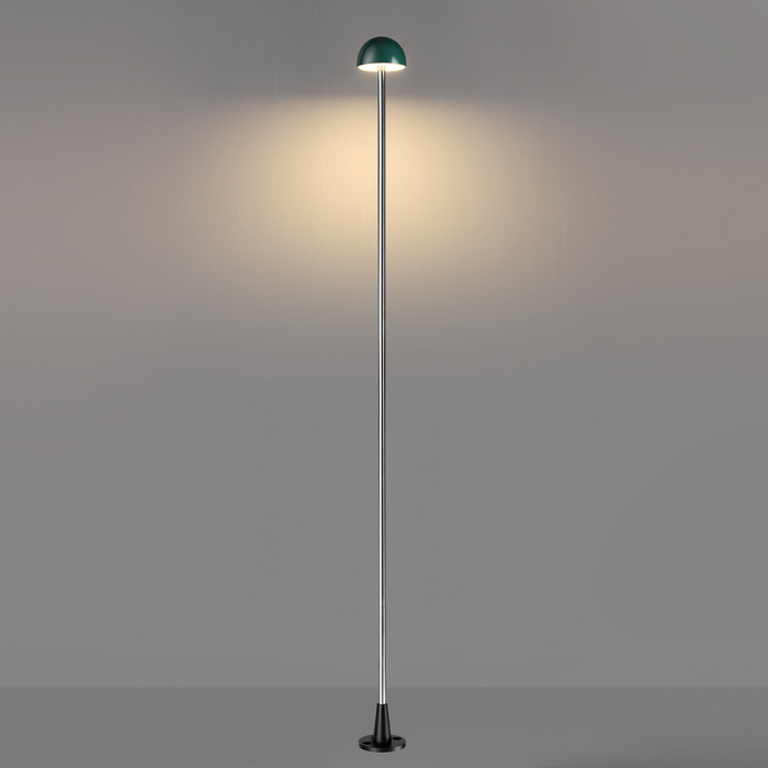 ландшафтный светильник odeon light nature verde 7122/4gla