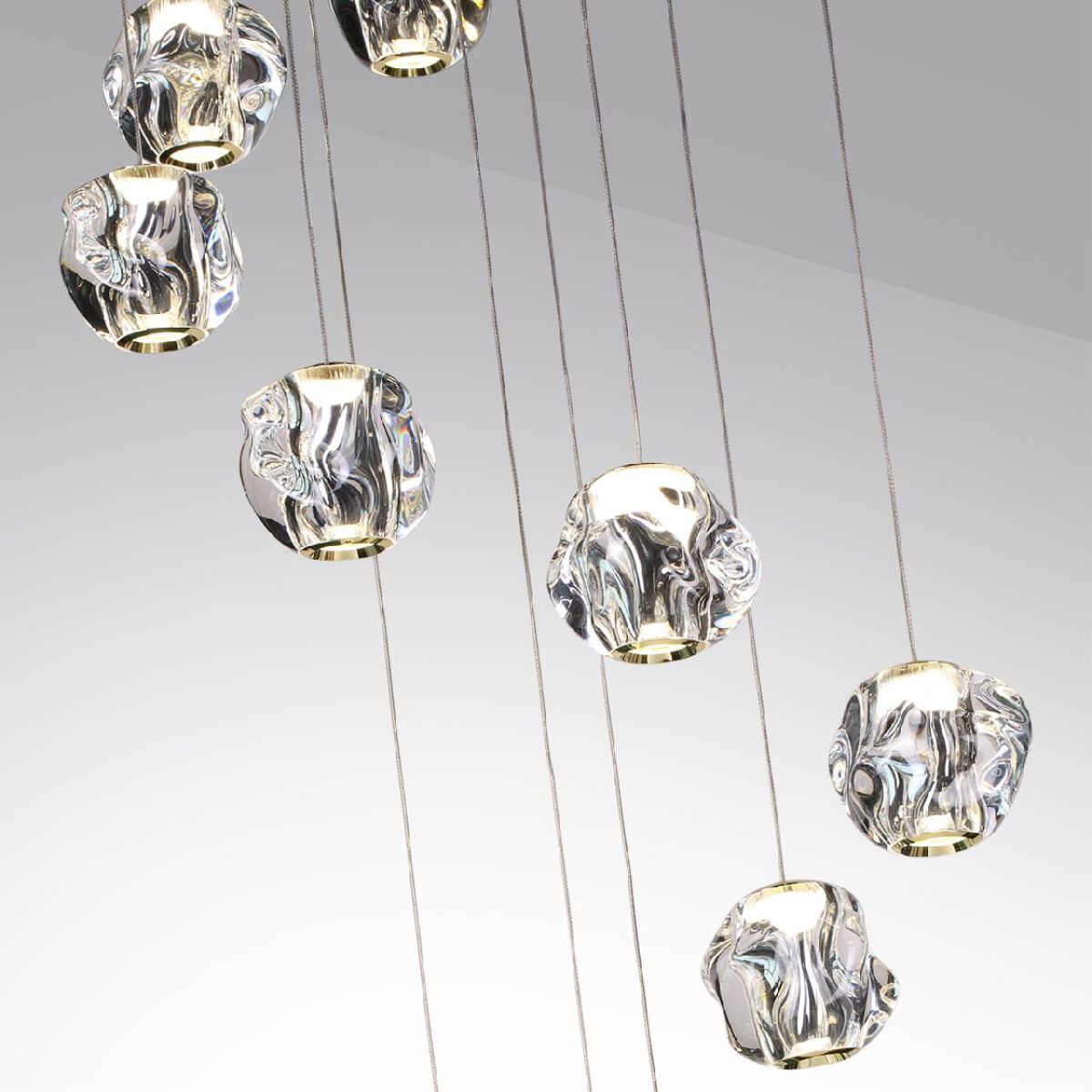 каскадная люстра odeon light jemstone 5085/60l