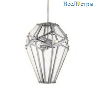 Подвесная люстра Delight Collection KG0809P-8 chrome