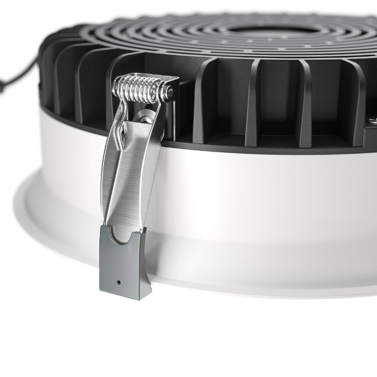 встраиваемый светильник maytoni technical okno dl053-24w4k-w