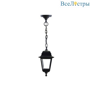 Уличный подвесной светильник Apeyron Адель 11-13ЧЕР