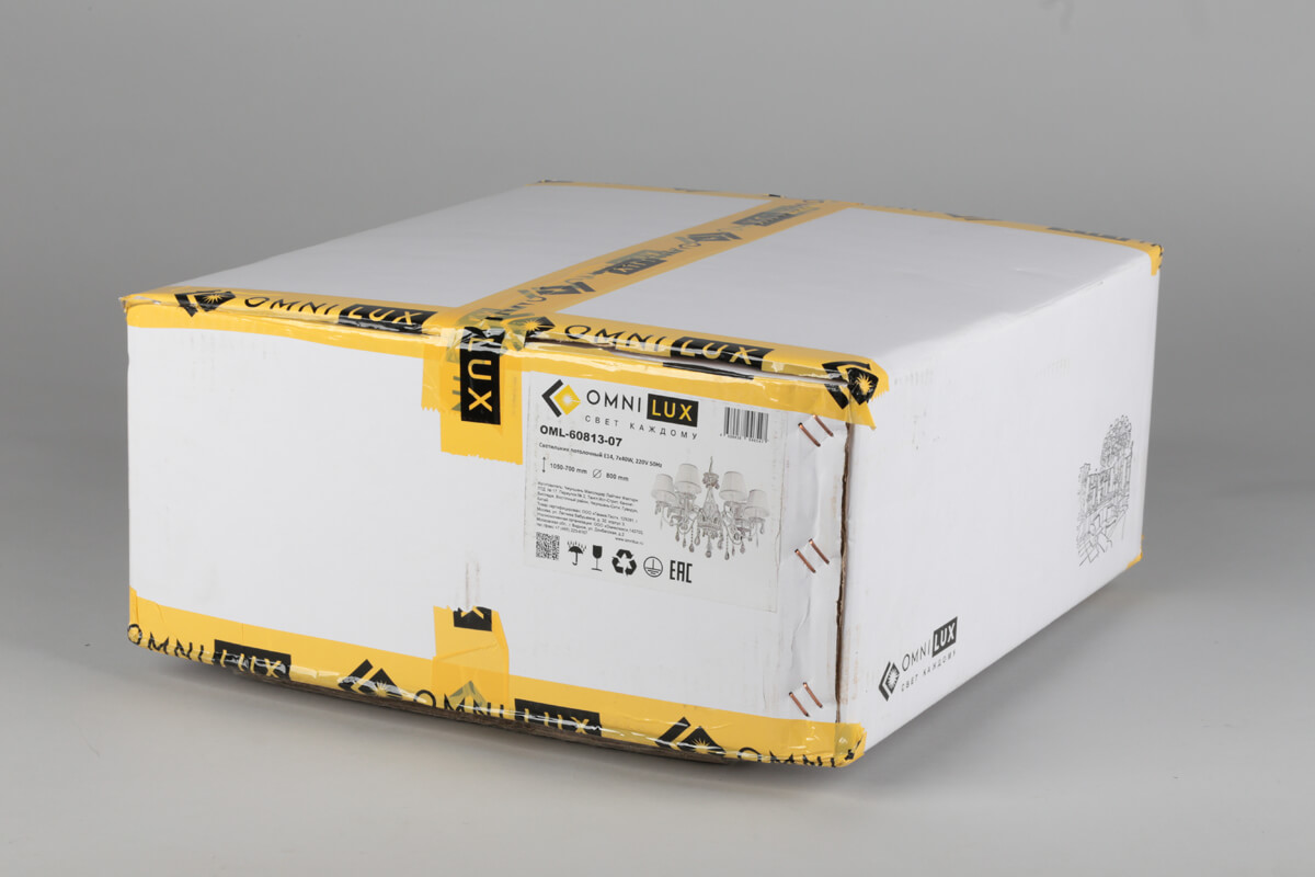 подвесная люстра omnilux cremona oml-60813-07