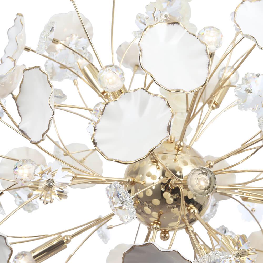 подвесная люстра crystal lux margo sp18