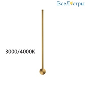 Настенный светильник Odeon Light Hightech Fillini 4335/12WGP