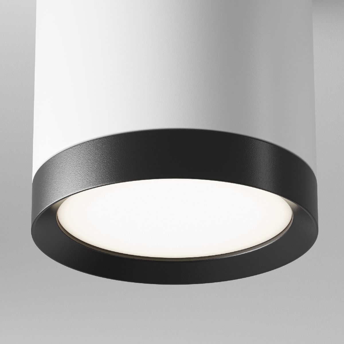 потолочный светильник maytoni technical hoop c086cm-gx53-mrd-wb