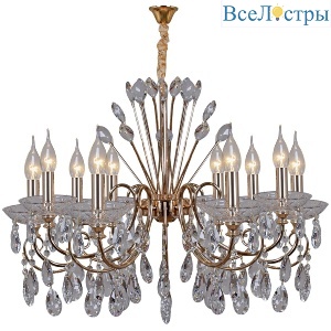 Подвесная люстра Illumico IL2367-10POR-39 GD