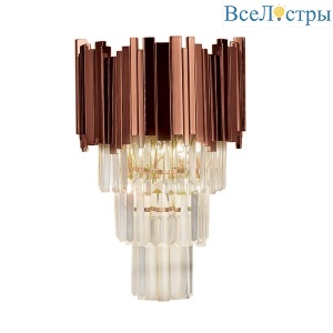 Настенный светильник Delight Collection Barclay A006-200 A2 dark copper
