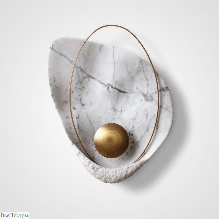 настенный светильник imperiumloft clam 133214-22