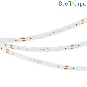 Светодиодная лента Arlight NT-A60-8mm 24V Day5000 (4.8 W/m, IP20, 3528, 5m) 040572