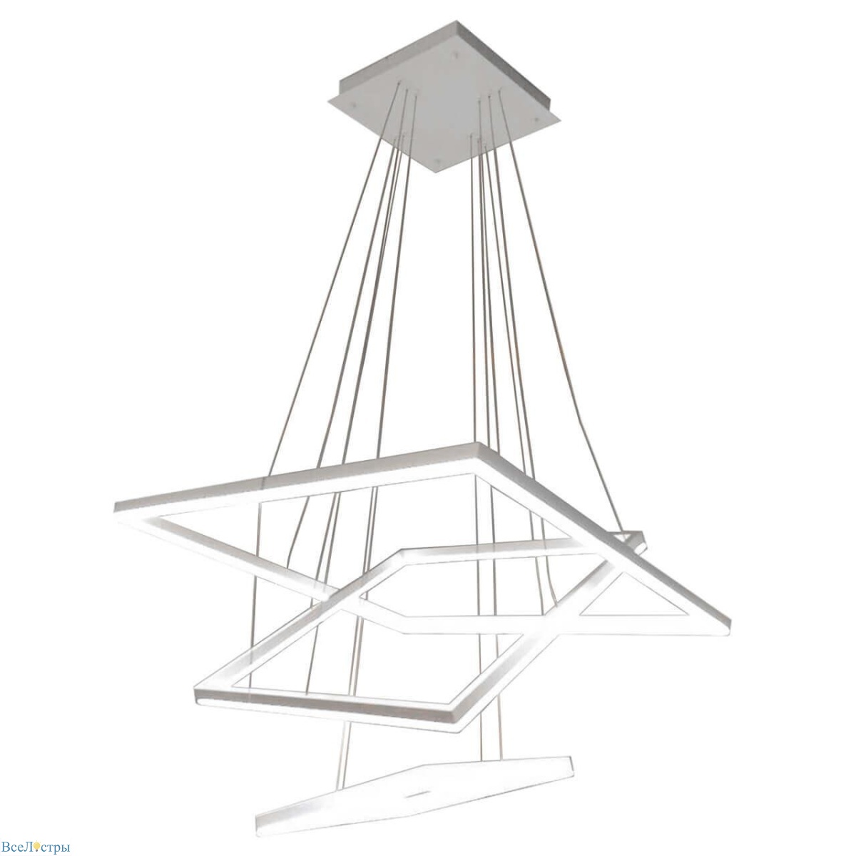 подвесной светодиодный светильник kink light альтис 08201,01(4000k)