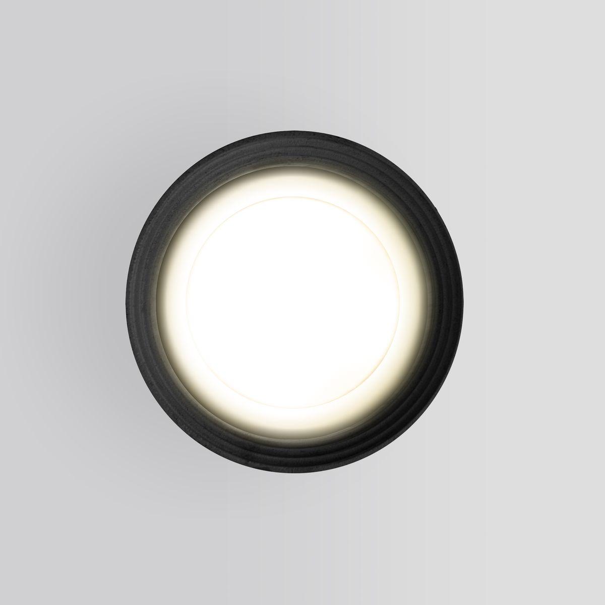 уличный светильник elektrostandard light 35128/h серый 4690389175909