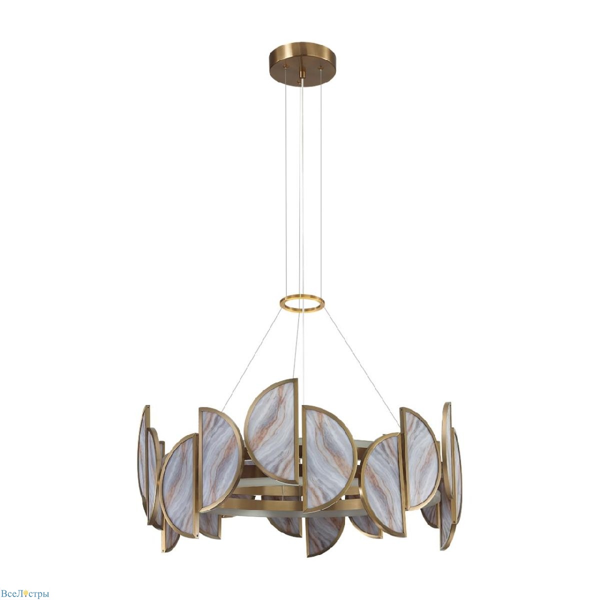 подвесная люстра odeon light toscana 5448/40l