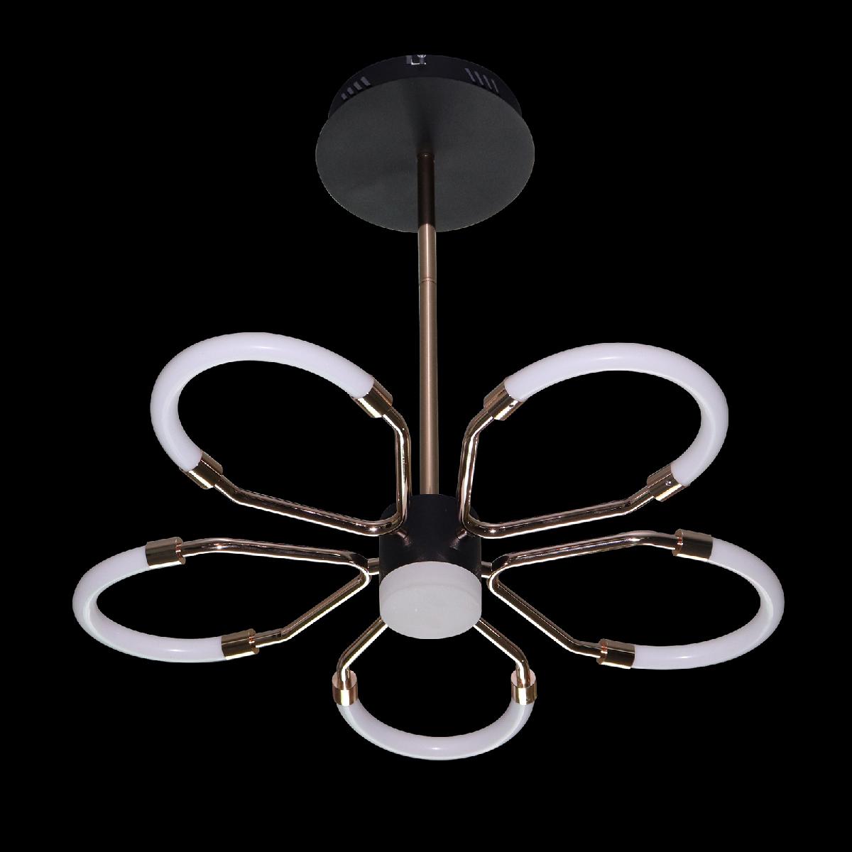 люстра на штанге natali kovaltseva high-tech led lamps 82012