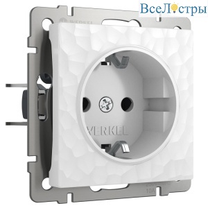 Розетка Werkel Hammer белый 4690389162817