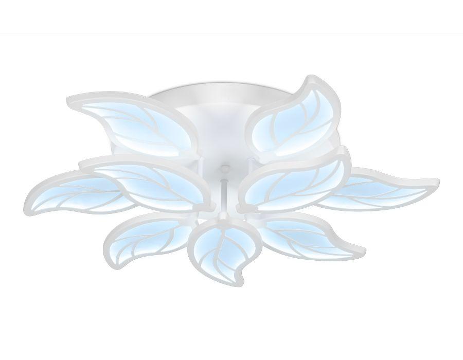 потолочная светодиодная люстра ambrella light acrylica original fa460