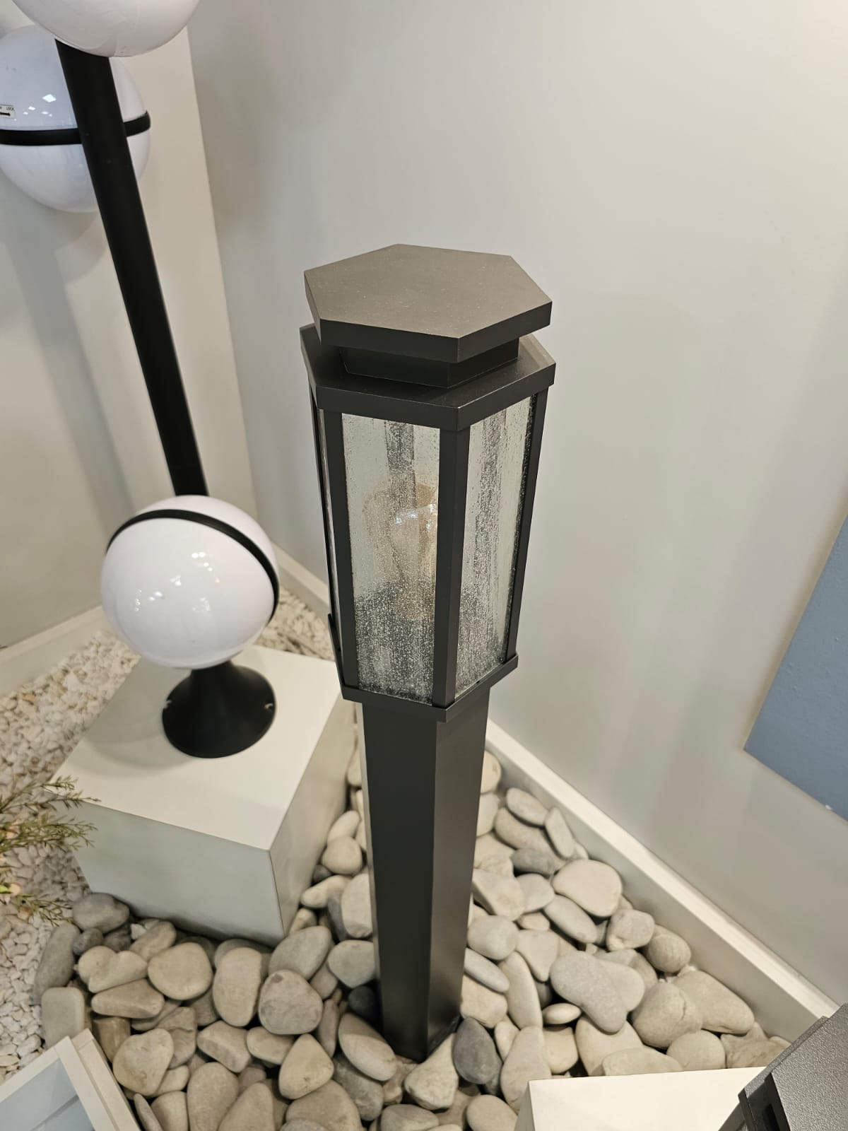 уличный светильник odeon light nature gino 4048/1f