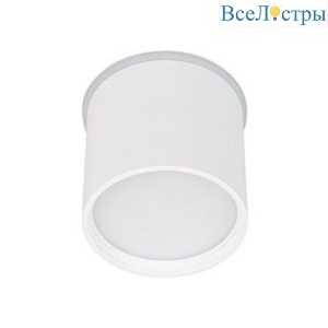 Накладной светильник Arlight SP-CYLINDO-R75-7W Warm3000 (WH, 110 deg, 230V) 043955
