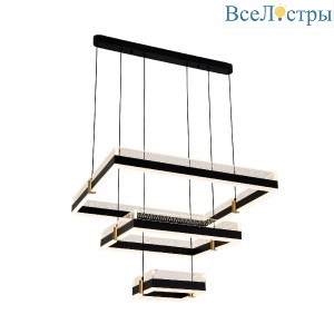Подвесная люстра LED4U L7801-600 BK