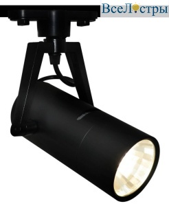 Трековый светильник Arte Lamp Track Lights A6210PL-1BK