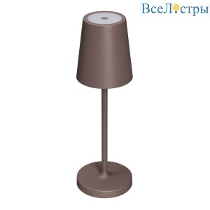 Настольная лампа с аккумулятором Arlight SP-DAISY-TAB-1.5W Warm3000-MIX (RS, 90 deg) (IP54 Металл) 058566