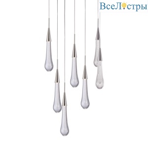 Подвесной светильник Delight Collection Pour MD2060-7A satin nickel
