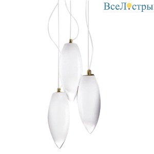 Подвесной светильник Vistosi SP BACO 3 BC RU