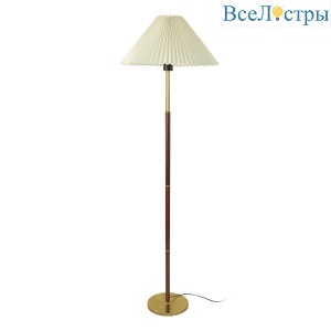 Торшер Uniel UML-T522 E27 COPPER/WHITE UL-00012408
