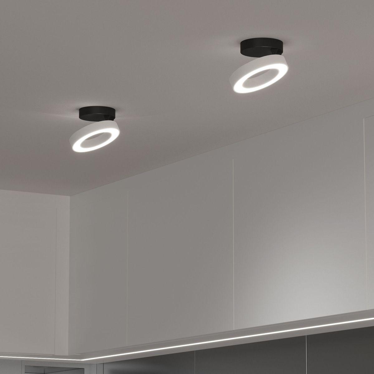 светодиодный спот elektrostandard spila 25105/led белый 4690389187513