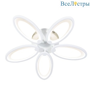 Потолочная светодиодная люстра Escada Ecla 10219/5LED 77W
