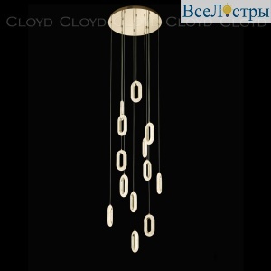 Каскадная люстра Cloyd Diofant 11247