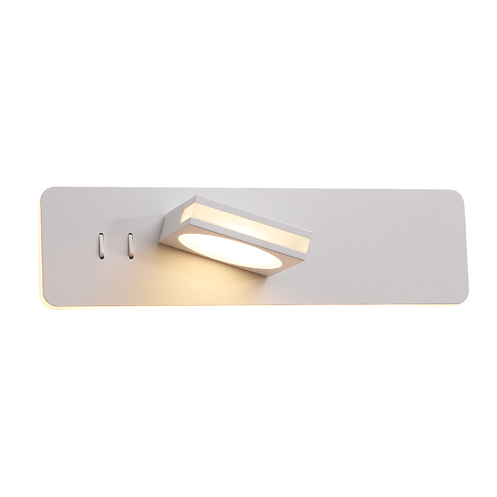 настенный светильник crystal lux clt 216w wh